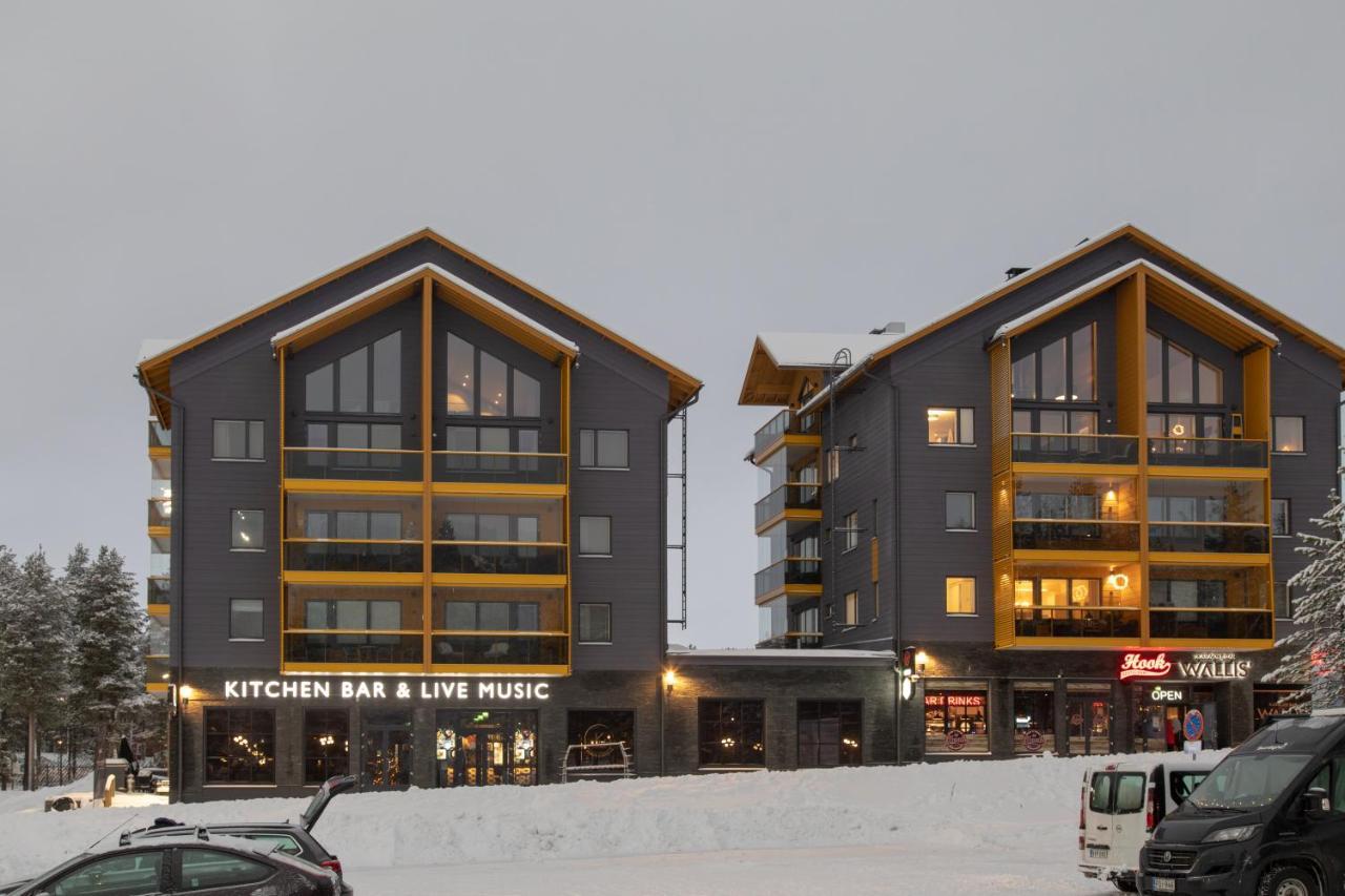 Levin Kunkku B2 Apartment Grey Exterior foto