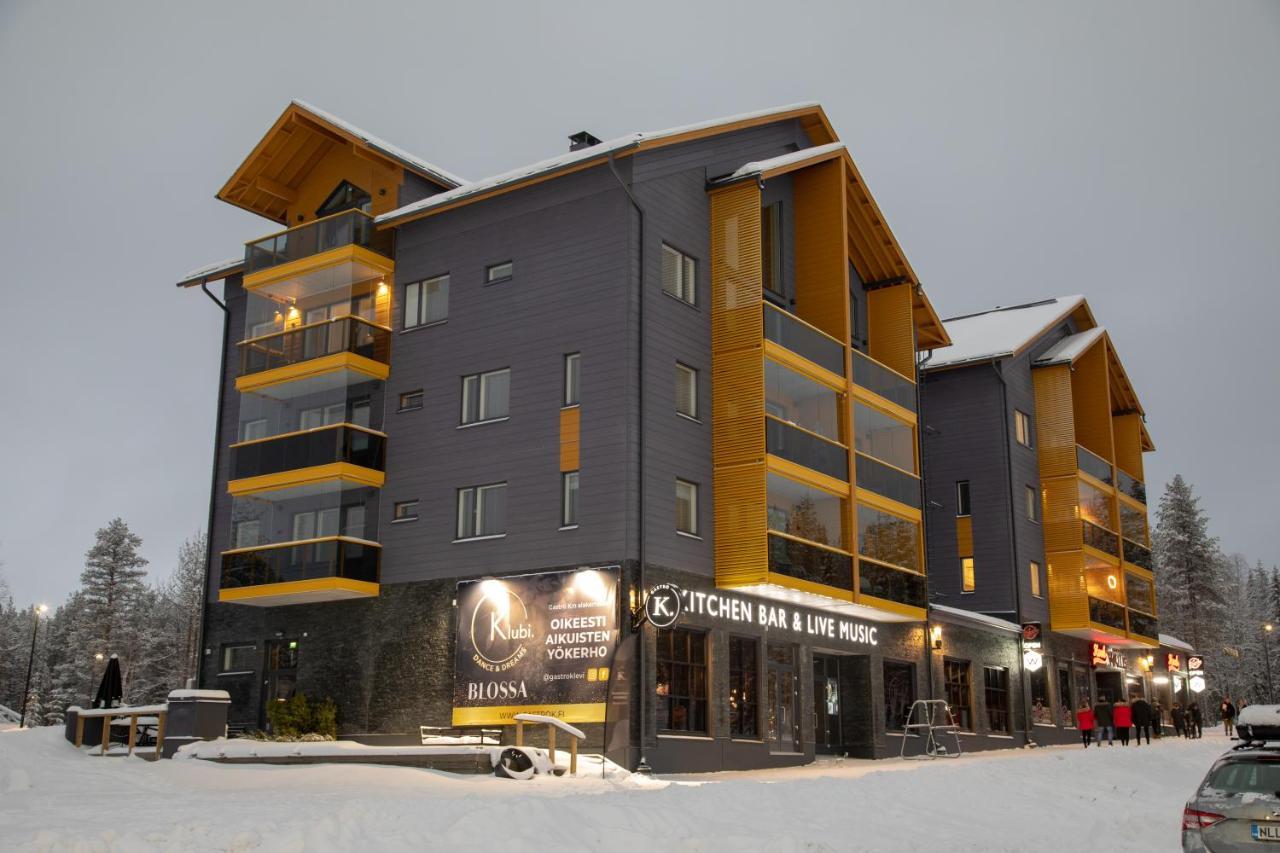 Levin Kunkku B2 Apartment Grey Exterior foto
